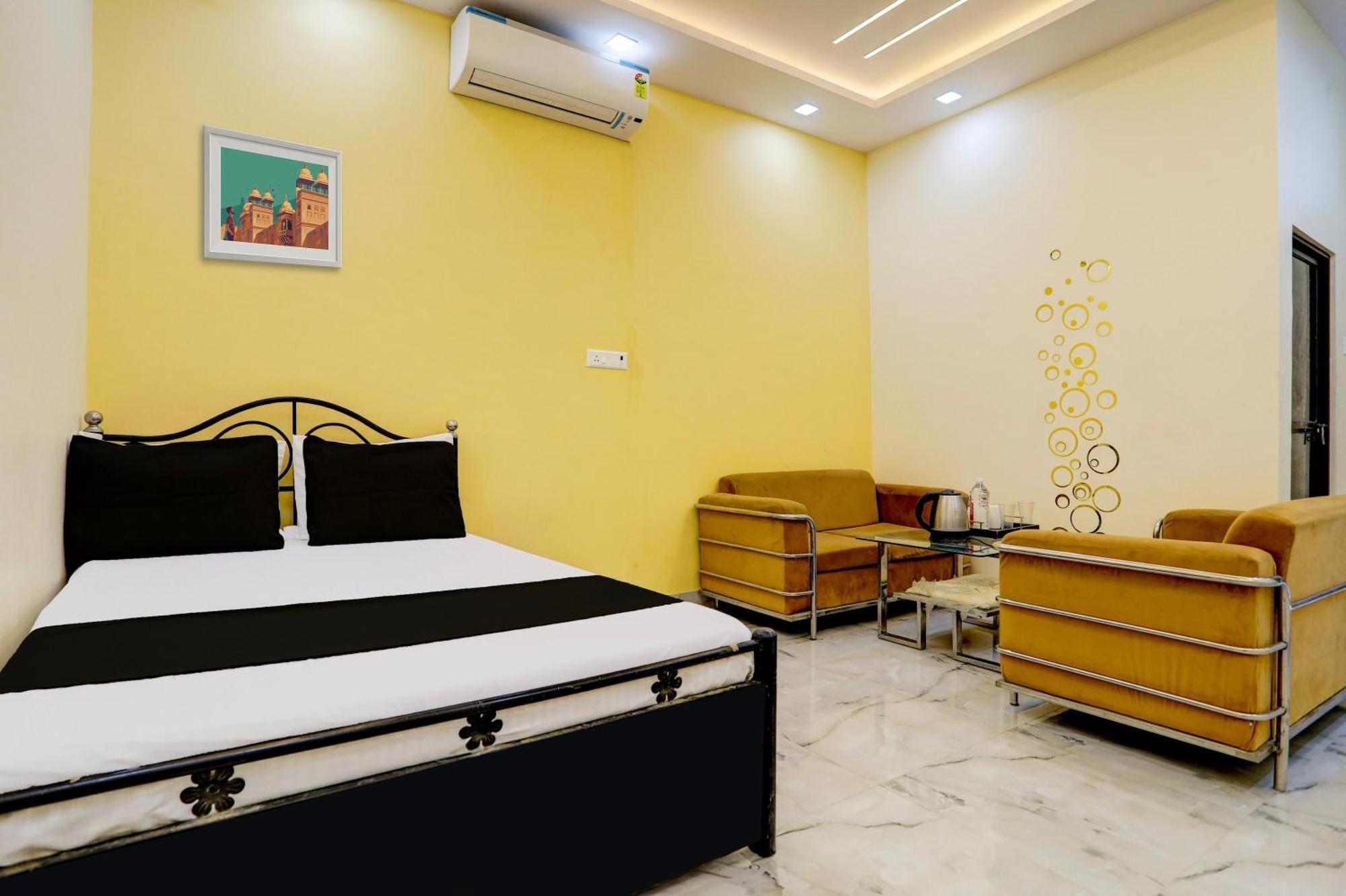 Hotel O Rajendra Palace กานปูร์ ภายนอก รูปภาพ
