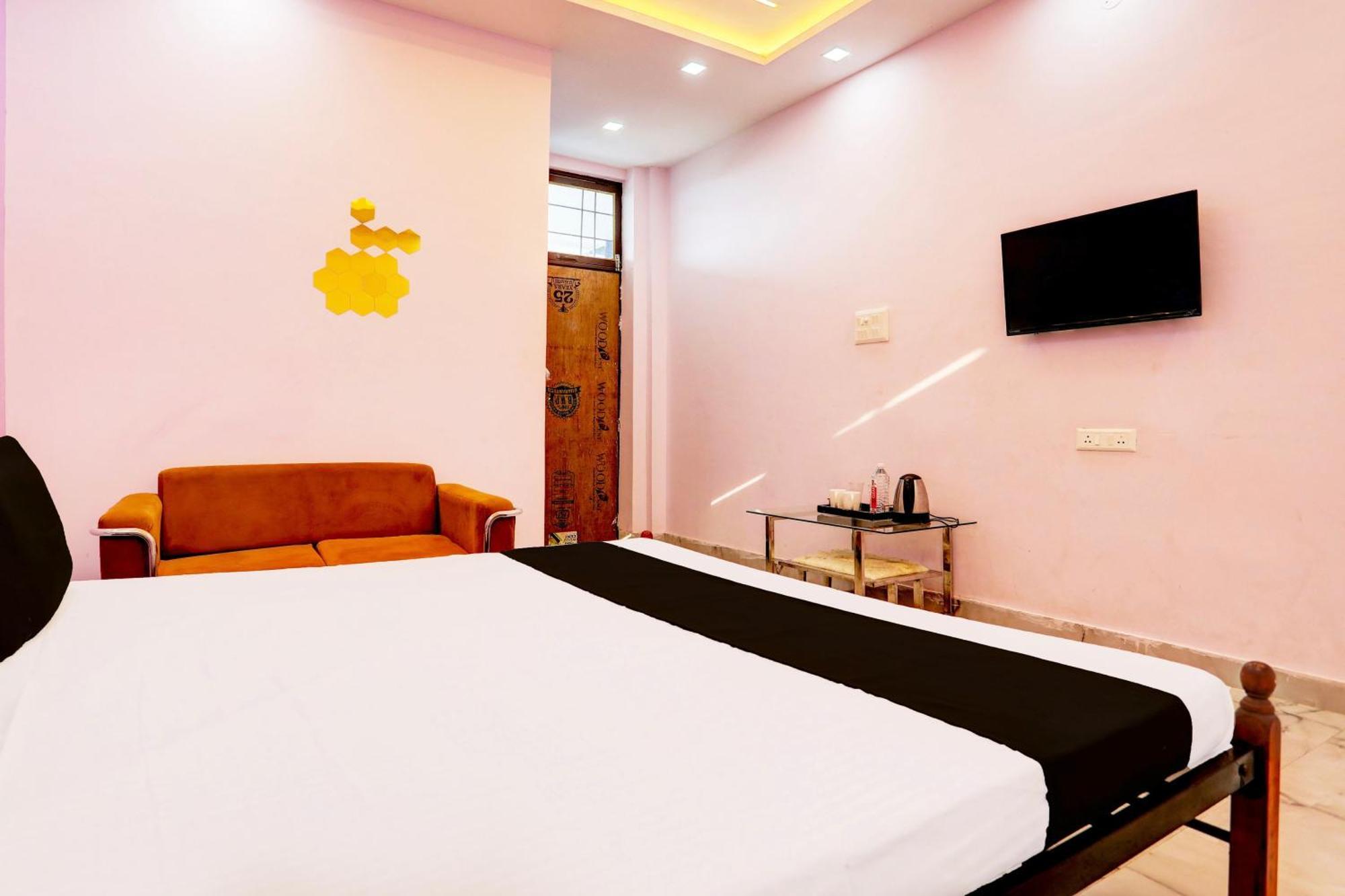 Hotel O Rajendra Palace กานปูร์ ภายนอก รูปภาพ
